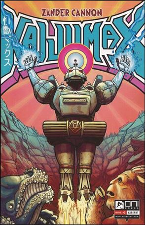 Kaijumax issue 3-B Ryan Browne Cover