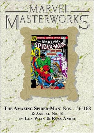 Marvel Masterworks: The Amazing Spider-Man issue 16-B Marble Dust Jacket Vol 205