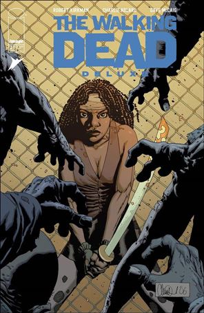 Walking Dead Deluxe issue 31-B Charlie Adlard Cover
