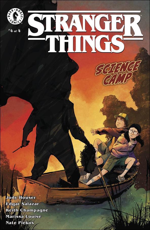Stranger Things: Science Camp issue 4-B Sebastian Piriz Cover