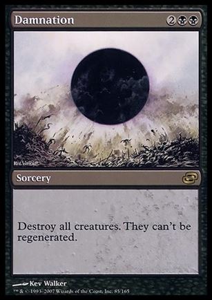 Magic the Gathering: Planar Chaos (Base Set) card 85 Damnation