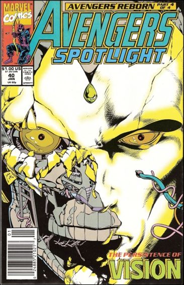 Avengers Spotlight issue 40