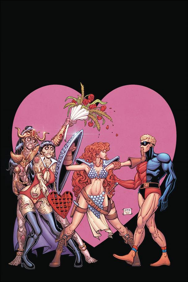 Die!namite: Our Bloody Valentine issue One Shot-G Will Robson 1:30 Virgin Cover