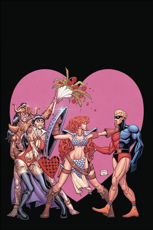 Die!namite: Our Bloody Valentine issue One Shot-G Will Robson 1:30 Virgin Cover
