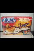 Captain Power and the Soldiers of the Future Vehicles and Playsets figure 9 Friction Motorized A.T.R. Mobile Proton Cannon