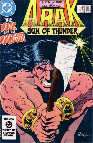 Arak Son of Thunder issue 29