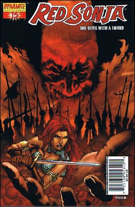 Red Sonja (2005) issue 15-C Mel Rubi Cover