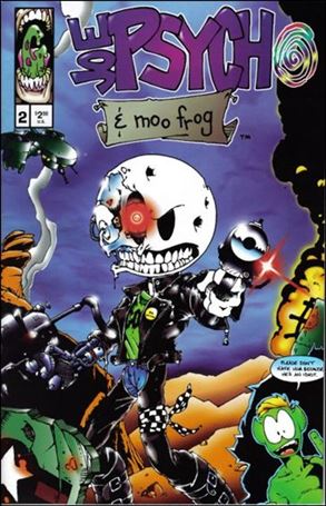 Joe Psycho & Moo Frog Cover Image 1