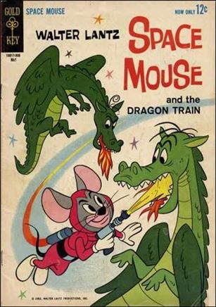 Space Mouse (1962) issue 3