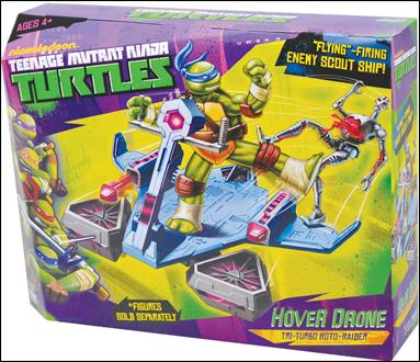 Teenage Mutant Ninja Turtles (2012) Vehicles and Playsets figure 15 Hover Drone