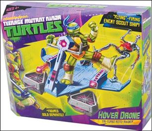 Teenage Mutant Ninja Turtles (2012) Vehicles and Playsets figure 15 Hover Drone