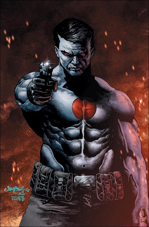 Bloodshot (2019) issue 1-SL J. Salgado Four State Comic Con Virgin Cover 1/250