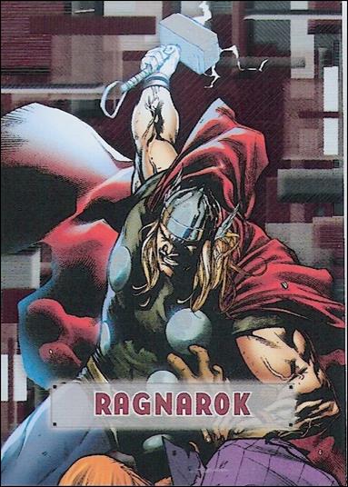 Marvel Beginnings: Series 3 (Prime Micromotion Cel Subset) card M3-38 Ragnarok