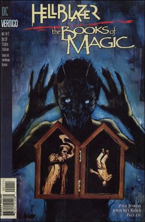 Hellblazer/The Books of Magic Cover Image 1