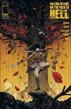 Falling in Love on the Path to Hell issue 5 Garry Brown Cover