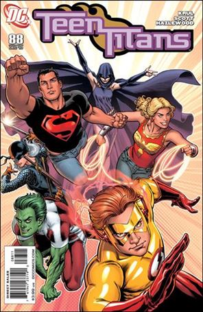 Teen Titans (2003) issue 88 Nicola Scott Cover