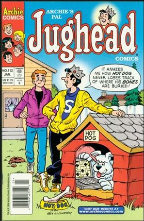 Archie's Pal Jughead Comics issue 112