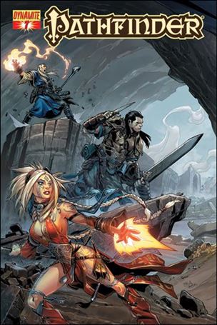 Pathfinder issue 7-B Carlos Gomez Cover