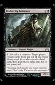 Magic the Gathering: Gatecrash (Base Set) card 82 Undercity Informer
