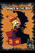 Simpsons Mania! (Base Set) card 38 Homer in the Box
