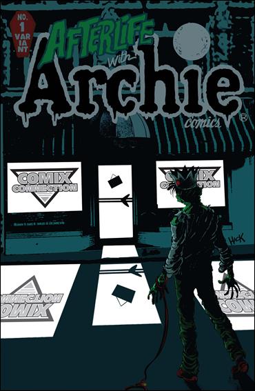 Afterlife with Archie issue 1-EP Robert Hack Comix Connection Cover