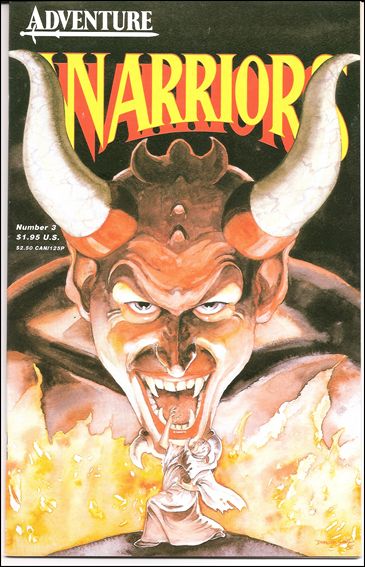 Warriors (1987) issue 3