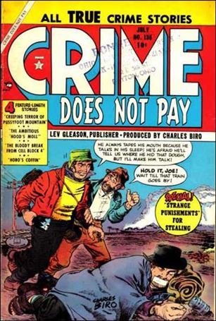 Crime Does Not Pay issue 136