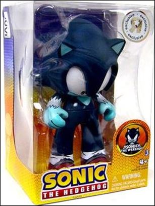 Sonic the Hedgehog JUVI'S figure 4 Sonic the Werehog (TRU Exclusive)