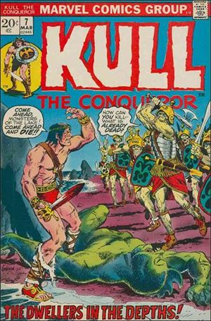 Kull the Conqueror (1971) issue 7