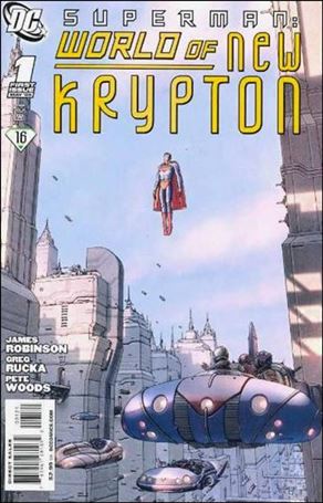Superman: World of New Krypton issue 1-B Jose Ladronn 1:25 Cover