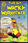 Two-Bit The Wacky Woodpecker  Cover Image 1