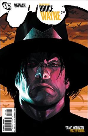 Batman: The Return of Bruce Wayne issue 2-B Frazer Irving 1:25 Cover