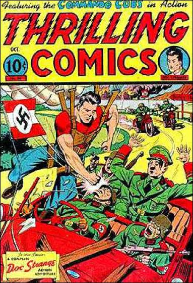 Thrilling Comics (1940) issue 44