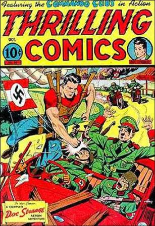 Thrilling Comics (1940) issue 44