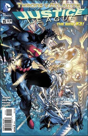 Justice League (2011) issue 15-E Jim Lee 1:25 