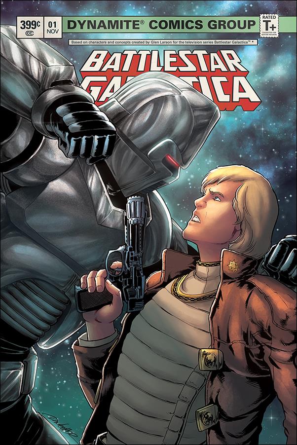 Battlestar Galactica (Classic) (2018) issue 1-D Daniel HDR Cover