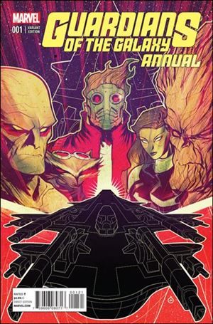 Guardians of the Galaxy Annual (2015) issue 1-B Juan Doe 1:10 Cover