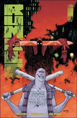 Rumble (2014) issue 4 James Harren Cover