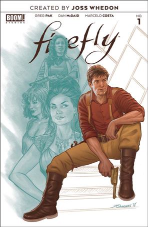 Firefly issue 1-B Joe Quinones Preorder Cover