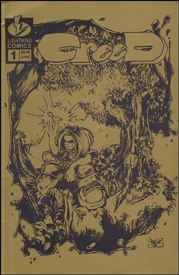 CreeD (1995/06) issue 1-B Gold Cover