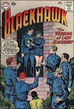 Blackhawk (1944) issue 155