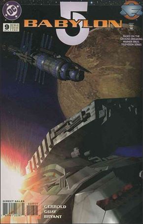Babylon 5 issue 9