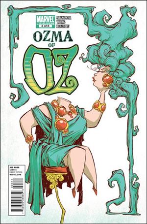 Ozma of Oz issue 3