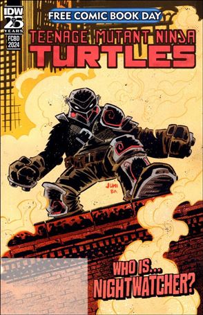 Teenage Mutant Ninja Turtles: Free Comic Book Day Cover Image 2