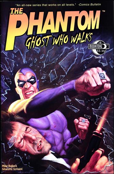 Phantom: Ghost Who Walks (2009) issue 5-B Mark Romanoski Cover