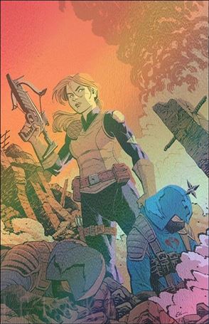 G.I. Joe: A Real American Hero (2023) issue 301-P Ethan Young Exclusive Virgin Foil Cover