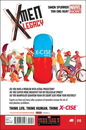 X-Men Legacy (2013) issue 10