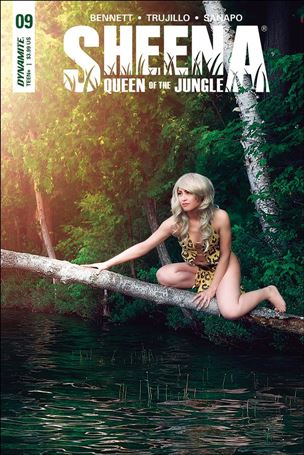 Sheena: Queen of the Jungle (2017) issue 9-D Cosplay Photo Cover