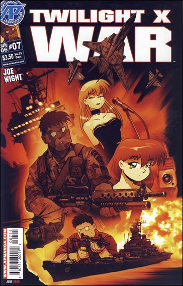Twilight X: War issue 7