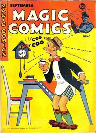 Magic Comics issue 62